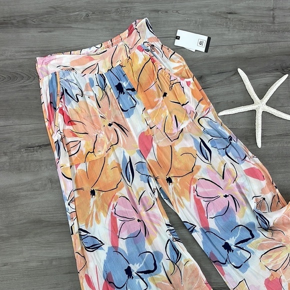 🔆RIP CURL🔆BLOOM BEACH WIDE LEG PANTS - Picture 5 of 14